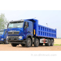 Camion benne diesel d&#39;occasion Howo multifonction bon marché